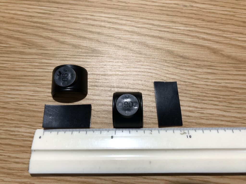 RAMマウント取り付け工程です。